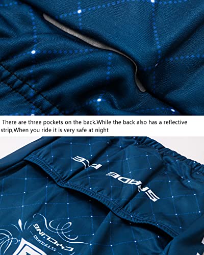 Chaqueta térmica ciclismo hombre manga larga talla M miniatura 6