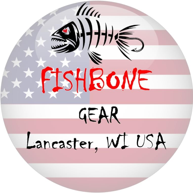 Fishbone Gear Unpainted Ice Fishing Jig Lure Kit – Jigging Minnow Bodies for DIY Painting, Walleye Crappie Perch Trout Bass, Hooks Included