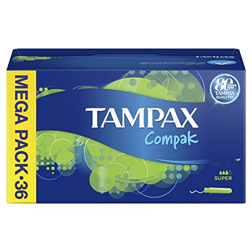 Tampax - Compak Super Tampons met Applicator - 36 Stuks - Image 6