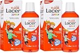FLÚOR enjuage bucal diario fresa 0,05% 500 ml (Paquete de 2)