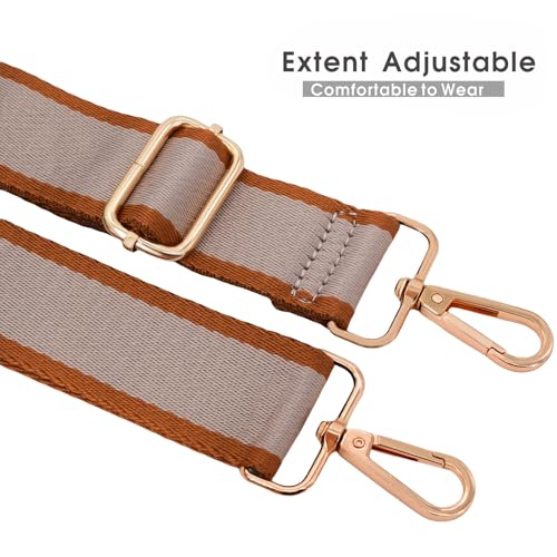 Image of Replacement Purse Strap Shoulder Strap Adjustable Crossbody Strap for Women Crossbody Wide Shoulder Bag