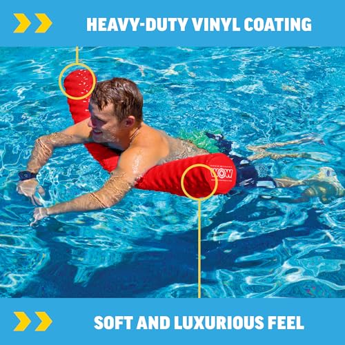 Image of World of Watersports First Class Foam Pool Noodles for Swimming and Floating, Pool Floats, Lake Floats