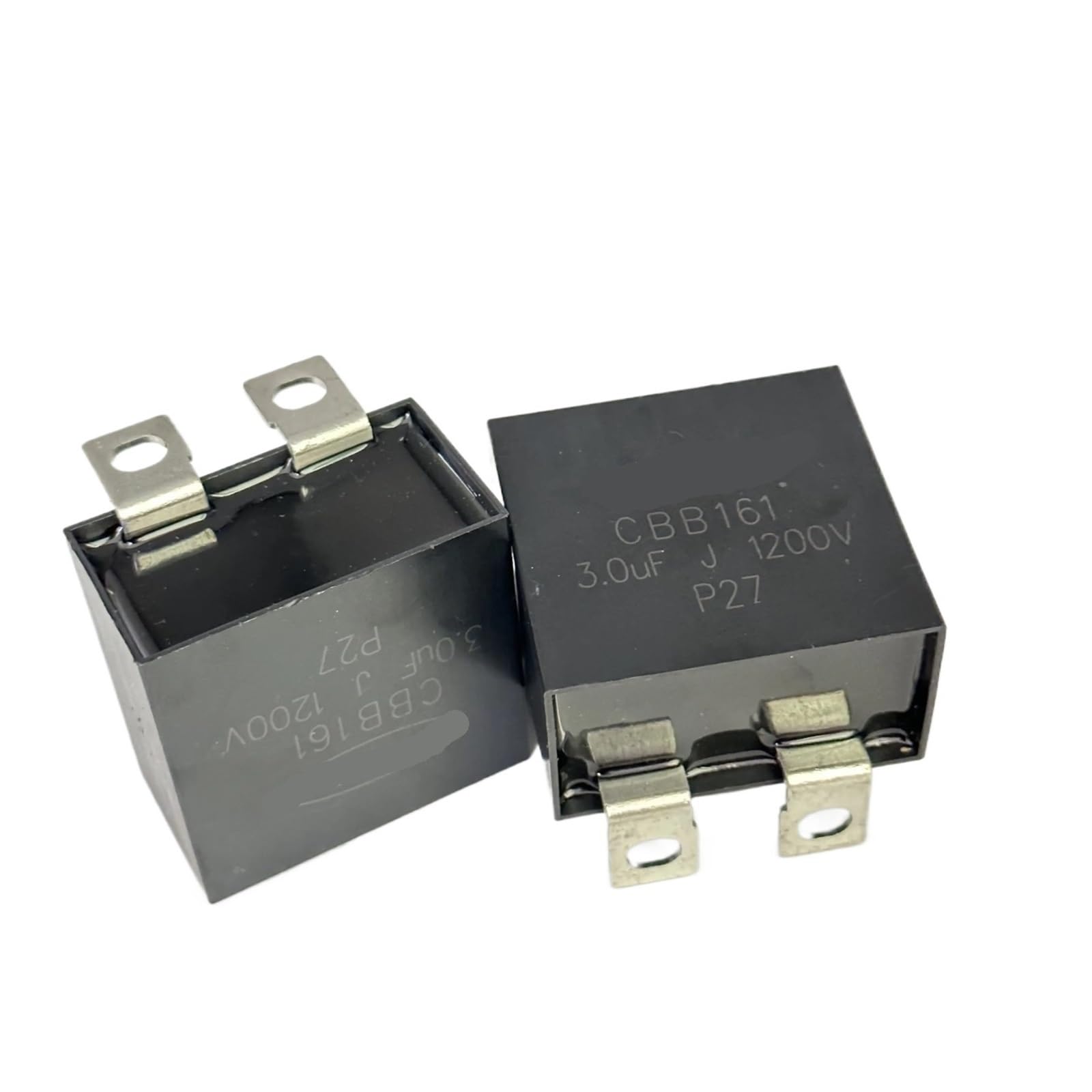 LEOTNNDQ 1pcs CBB161 Series 3UF 1200V Film Capacitor