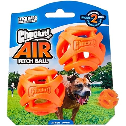 Chuckit! Air Fetch Dog Ball for Launchers Cover