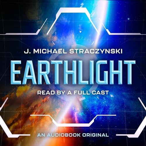 Page de couverture de Earthlight Audiobook by J. Michael Straczynski