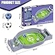 Interaktives Tischfußballspiel mit 8 Fußbälle, Mini Tischkicker Kinder, Mini Tischkicker Desktop Spielzeug Tisch Fußball Kit, Mini Tischkicker Interaktives Tischkicker Party für Kinder Erwachsene
