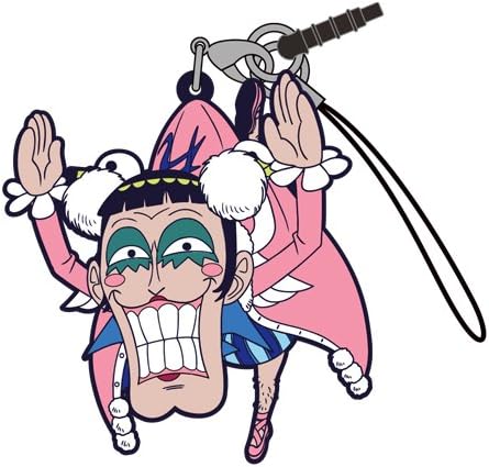 Amazon ワンピース ボン クレー つままれストラップ アニメ 萌えグッズ 通販