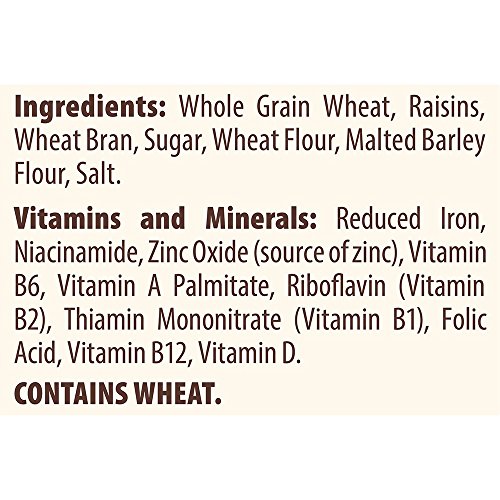 Mom's Best Raisin Bran Cereal, Whole Grain, 22 Ounces (Pack Of 10) #TOP5