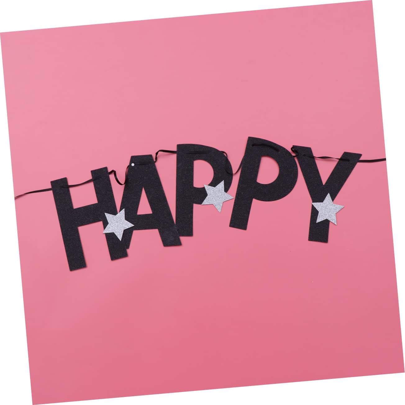 Abaodam 3 Set Di Ghirlande Striscioni Lettere Di Buon Anno Accessori Per Foto Decorazioni Facili Da Realizzare Per Le Feste