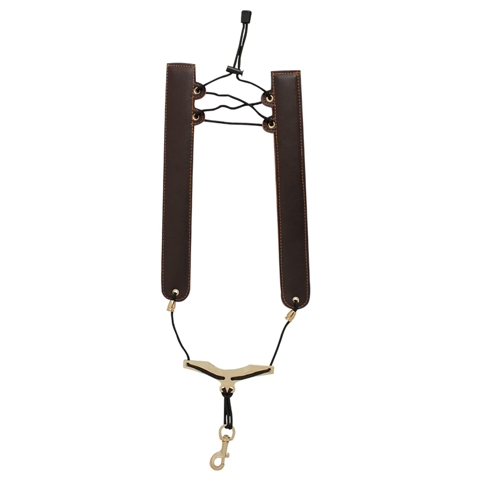 Ashluyak As Picture Shows Saxophone Shoulder Harness Comfortable Saxophone Neck Strap Sax Holder Sax Strap For Saxophone Alto Sax Soprano Clarinet