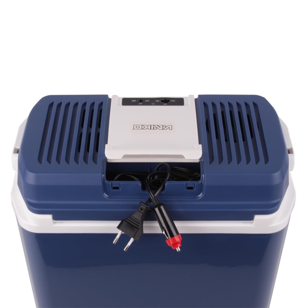 VAIKO ® 40L Kühlbox 12V 230V Camping Kühlschrank Thermoelektrische Warmhaltebox