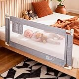 Huracan Barriera per lettino 180 cm, protezione anticaduta per letto boxspring e letto dei...