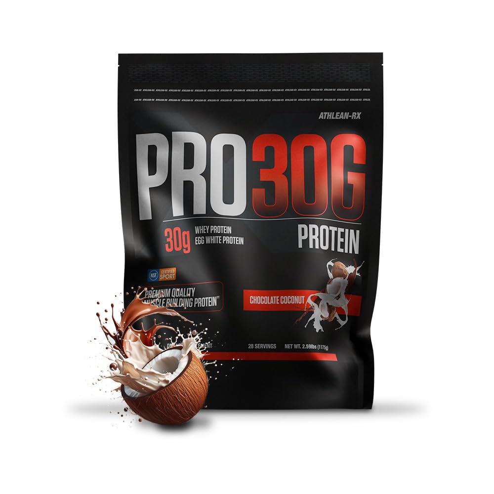ARIIX プロテインセット Amazon.com: ATHLEAN-X PRO-30G, Premium Whey Protein Isolate Powder