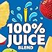 Capri Sun Mango Pineapple Flavored 100% Juice Blend from Concentrate with Added Ingredients and Other Natural Flavor, 40 ct Pack, 4 Boxes of 10 Pouches