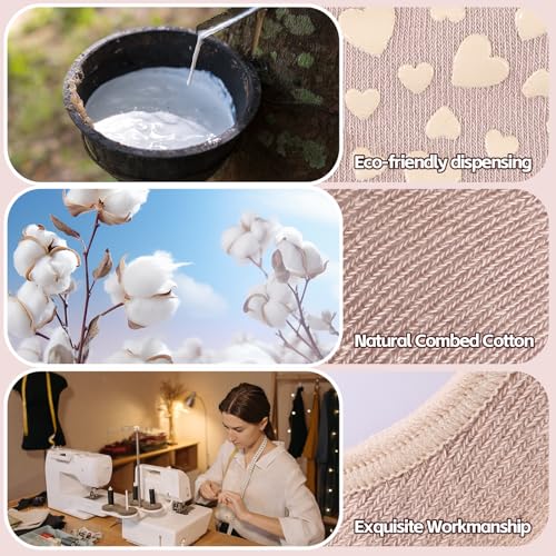 Women's Pilates Anti-Slip Textured Socks, 3-Pair Pack, Suitable for Pilates, Ballet, and Yoga Exercises.4