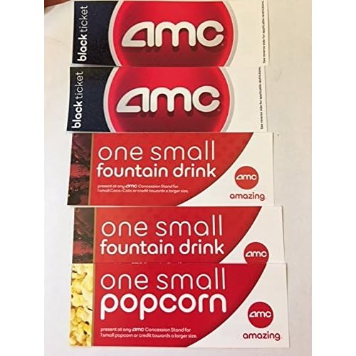 AMC Movie Ticket AMC Movie Ticket
