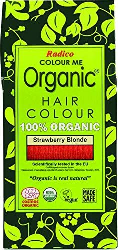 Radico - Hair Colour - Organic Strawberry Blonde - 100 g