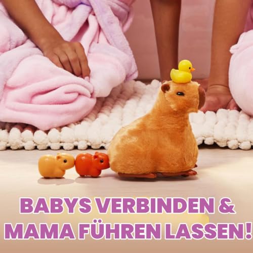 Pets Alive Mommy Capybara and Baby Surprise von ZURU – Ansicht 6