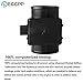 ECCPP Mass Air Flow Sensor FP39-13-215 Fit For 1999-2000 for Chevrolet Tracker 1.6L,1999-2003 for Chevrolet Tracker 2.0L,1999-2005 for Mazda Miata 1.8L