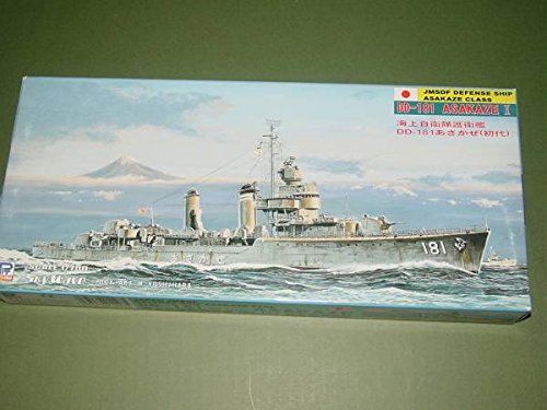 Navire Asakaze 1/700 Pit Road J21 maquette bateau de guerre militaire japonais MSDF à monter