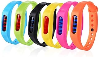 سوار طبيعي طارد للبعوض للحماية من الحشرات، لون عشوائي