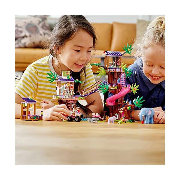 LEGO 41424 Friends Tierrettungsstation im Dschungel – Bild 7