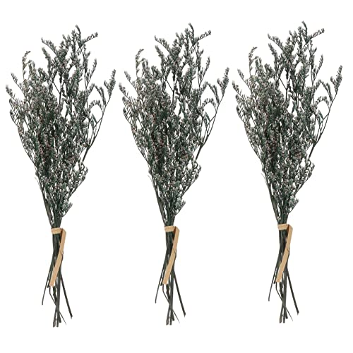 Ramo de Flores Secas Babysbreath para Decoración miniatura 1