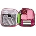 Bentology Lunch Bag and Box Set for Girls, 9 Pieces Total - Kids Insulated Lunchbox Tote, Bento Box, 5 Containers and Ice Pack - Unicorn