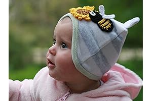 Adorable Bee and Sunflower Appliqués - A Charming Touch for Your Creations