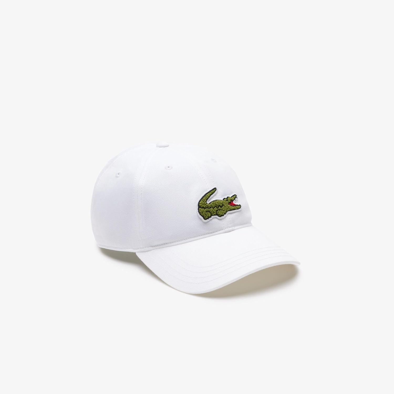 Lacoste Unisex-Adult Crocodile Badge Twill Cap