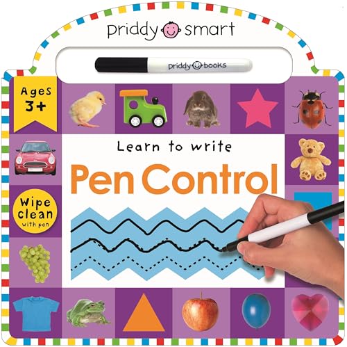 Wipe Clean: Pen Control: An introduction to pen control with activties to do again and again! (Wipe Clean Learning Books)