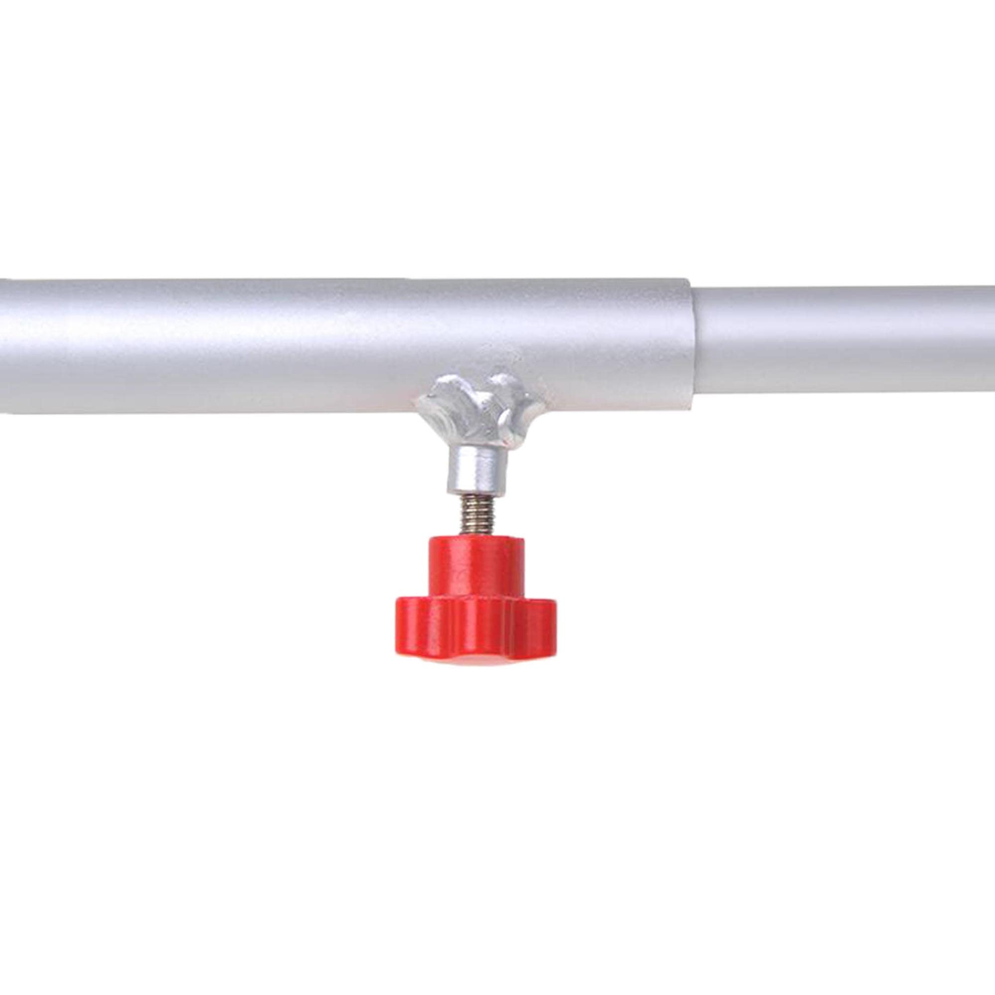 2X Flachplanenbügel Aluminium verstellbar 108-146cm Planenbügel für Anhänger