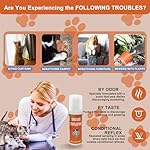 Cat Deterrent Spray, Cat Repellent Spray Indoor, Cat Urination Deterrent Keep Cats Away, Cat Scratch Deterrent Spray Training Aid Indoor and Outdoor for Furniture, Sofas, Rugs, Curtain (2 * 100ML) - Image 3
