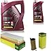 Produktbild Filter Set Inspektionspaket 6 Liter MANNOL Motoröl Energy Combi LL 5W-30 API SN/CF MANN-FILTER Luftfilter Ölfilter