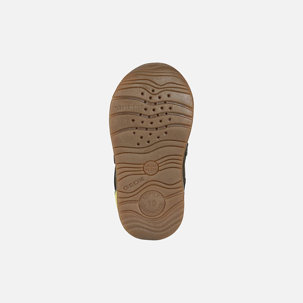 Geox - B Rishon Boy B, Scarpe Primi Passi Bambini e Ragazzi
