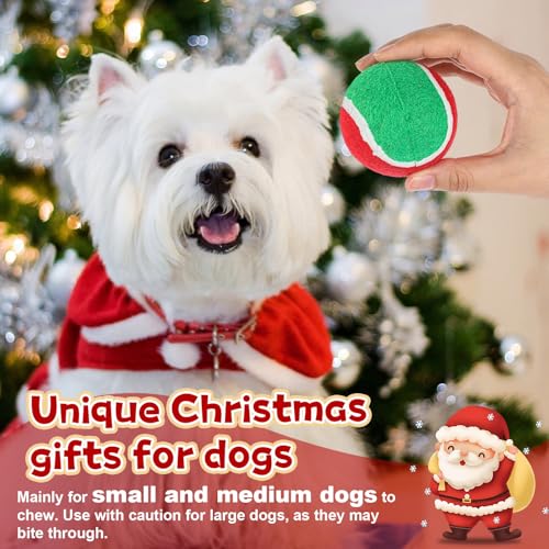 Set de 4 juguetes de Navidad para perros con calcetín Shappy miniatura 5
