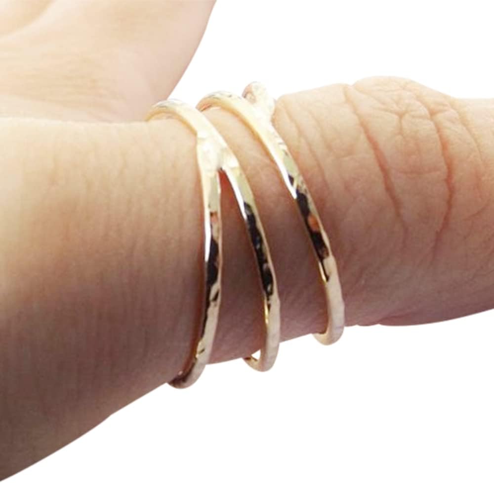 Bypass Thumb Ring, Coil Ring, Textured Thumb Ring, Wrap Around Ring, Statement Ring, Bypass Ring, Textured Gold Jewelry, Modern,Textured