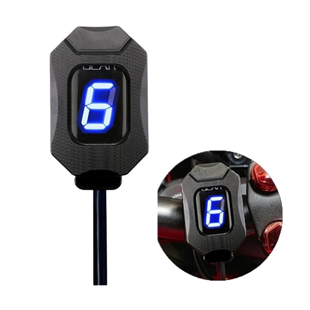 Display Velocità Marcia Indicatore di marcia del motociclo per