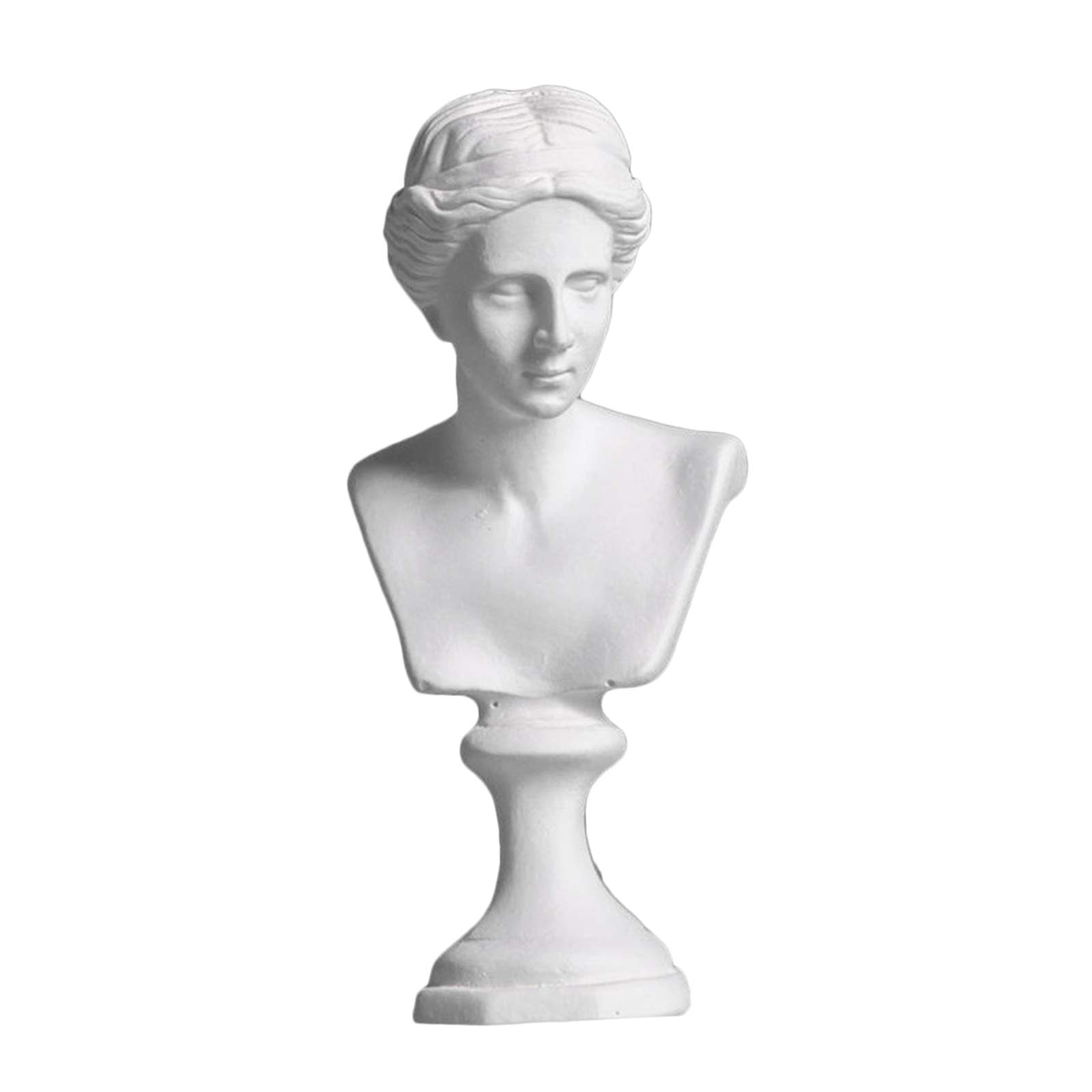 Pleayietoopiatiey Greek Mythology Figurine Statue Retro Art Resin Sculpture Nordic Home Decor Venus