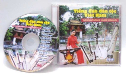 Vietnamese Traditional Music CD