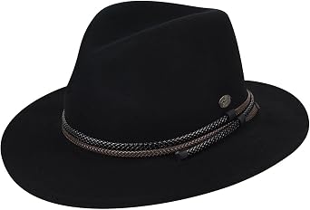 Bailey of Hollywood Men, Women Nelles Fedora