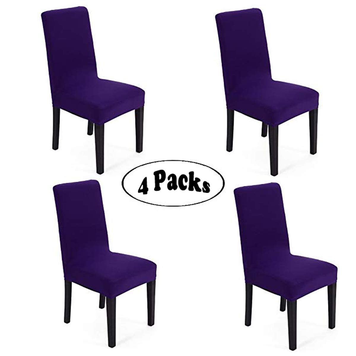 Purple Chair Covers All Chairs