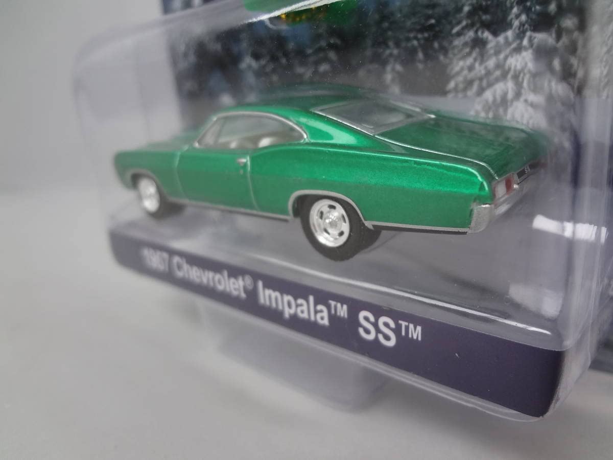 グリーンライト、1/64、1967シボレー インパラ Amazon | グリーンライト 1/64 シボレー インパラ スポーツ