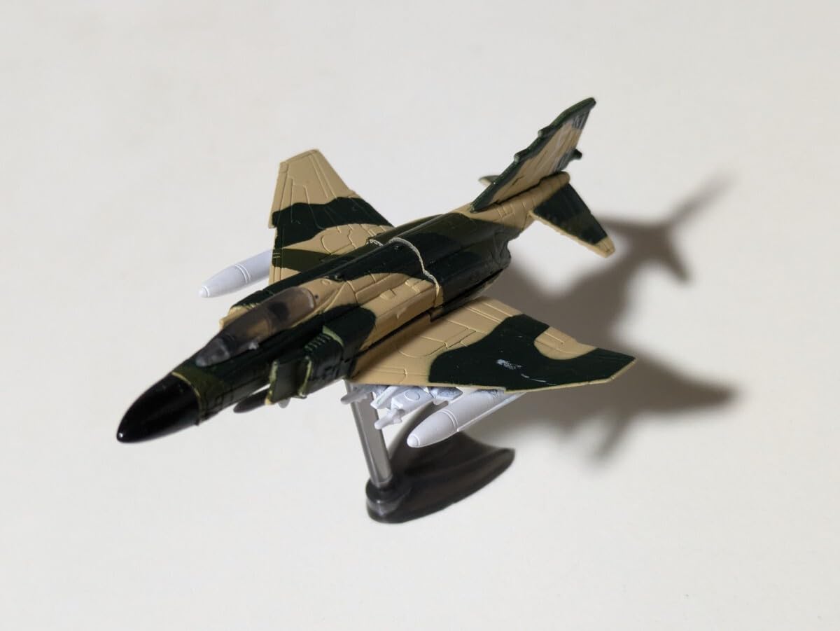 Amazon.co.jp: チョコエッグ 戦闘機 特別編 113 F-4 ファントムⅡ 解説