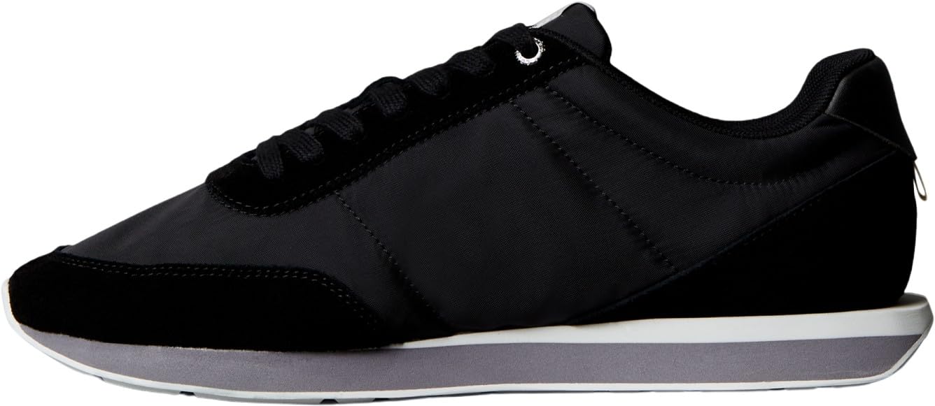 Calvin Klein Runner Sneaker Hombre Retro Mix con Logotipo