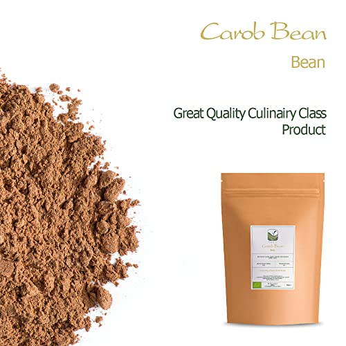 Carob Roh Kost - Carob Roh - Carobpulver Rapunzel Rohkost - Carobpulver Rohkost