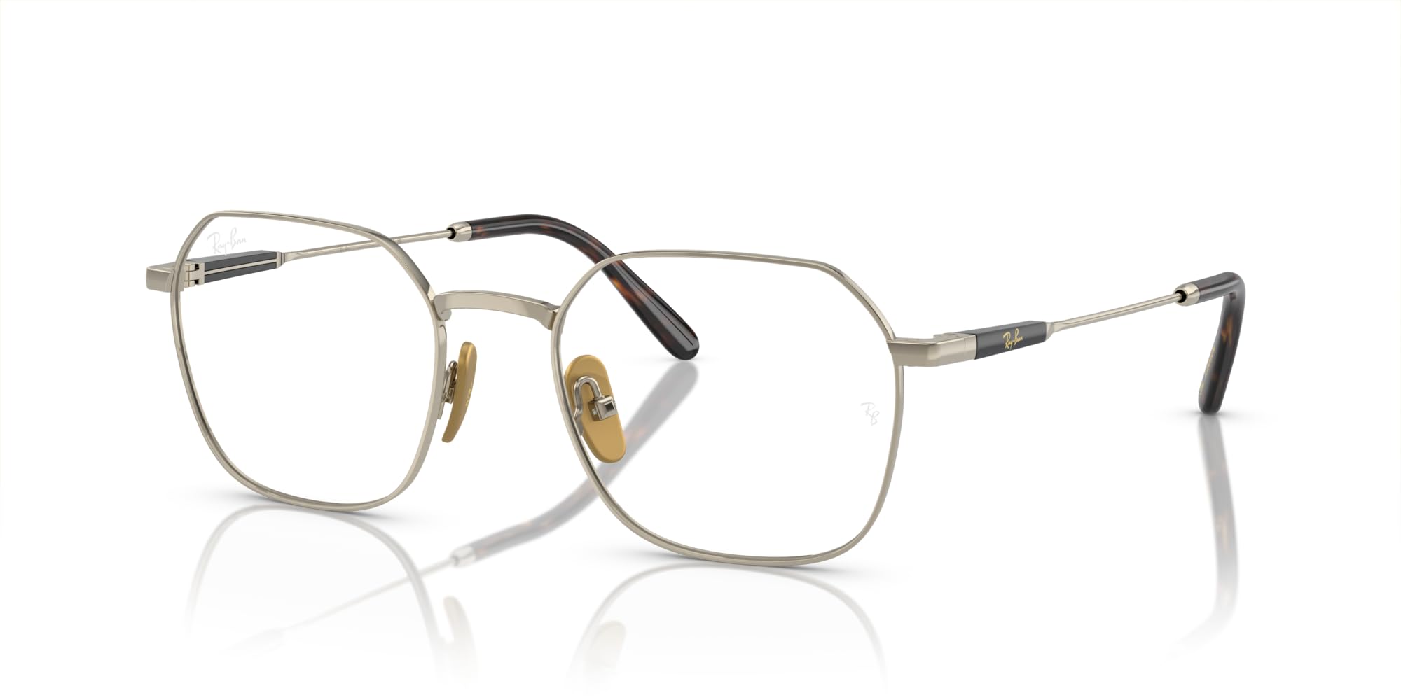 Ray-Ban Unisex Rx8794 Jim Titanium Brillenrahmen für verschreibungspflichtige Brillen