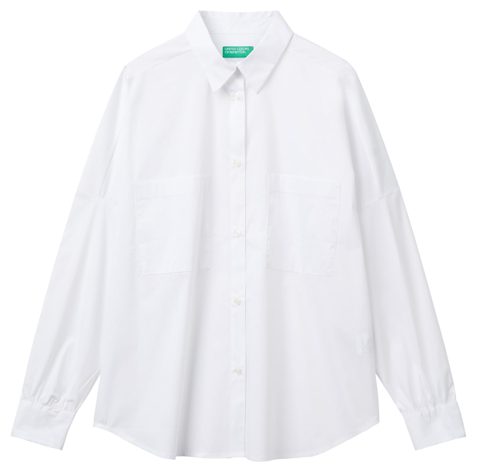United Colors of Benetton Shirt, White, L