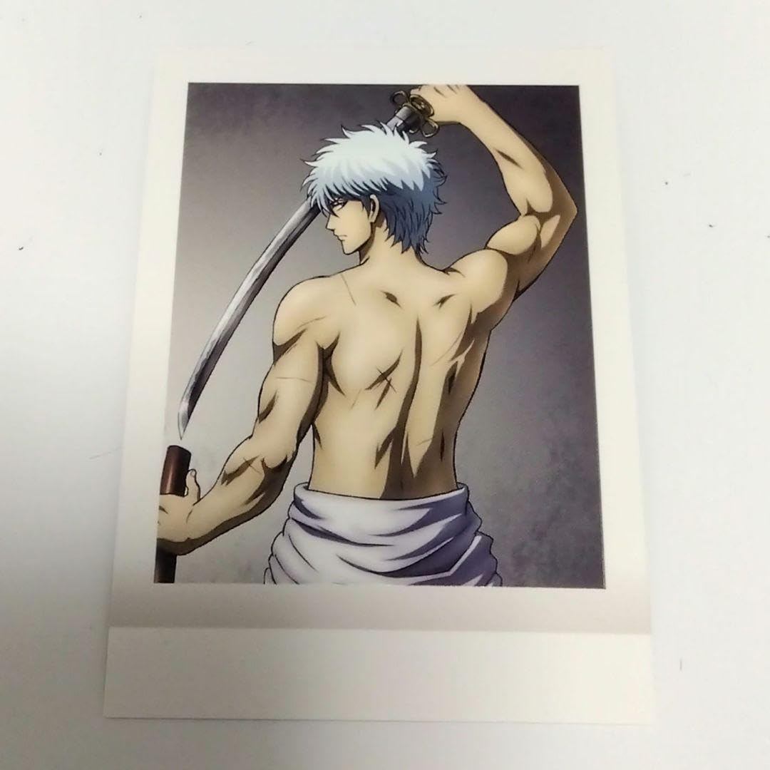 Amazon.co.jp: 銀魂 ぱしゃこれ 其ノ参 カード 1 銀時 : ホビー