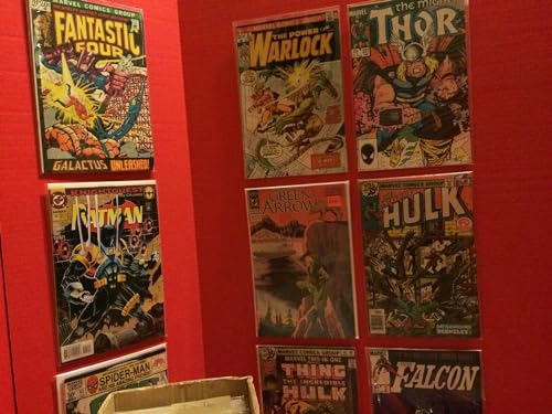 P And P Comics VINTAGE60S-91 Vintage Mystery 10 Marvel/Dc Comic Book Lot All Silver To Copper Age! (1960S-1991) Bagged And Boarded. No Duplicates thumb #6